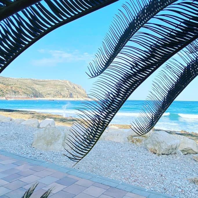 Beach Penthouse Apartment Jávea Exteriör bild