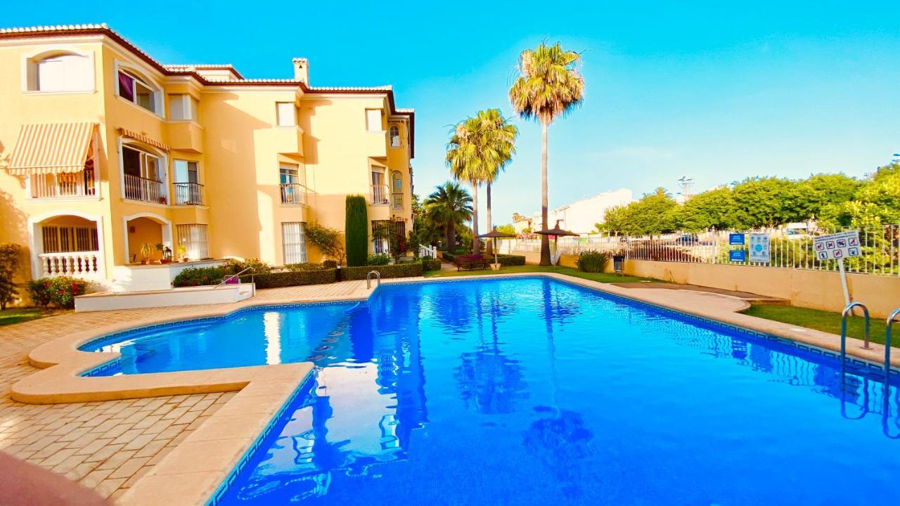 Beach Penthouse Apartment Jávea Exteriör bild