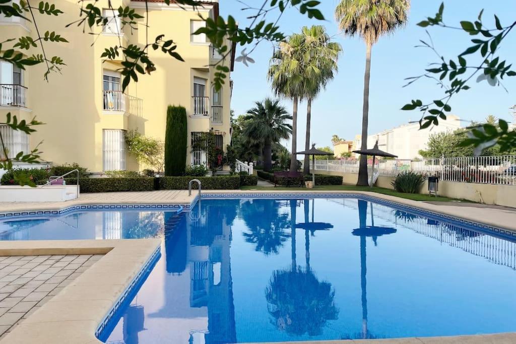 Beach Penthouse Apartment Jávea Exteriör bild