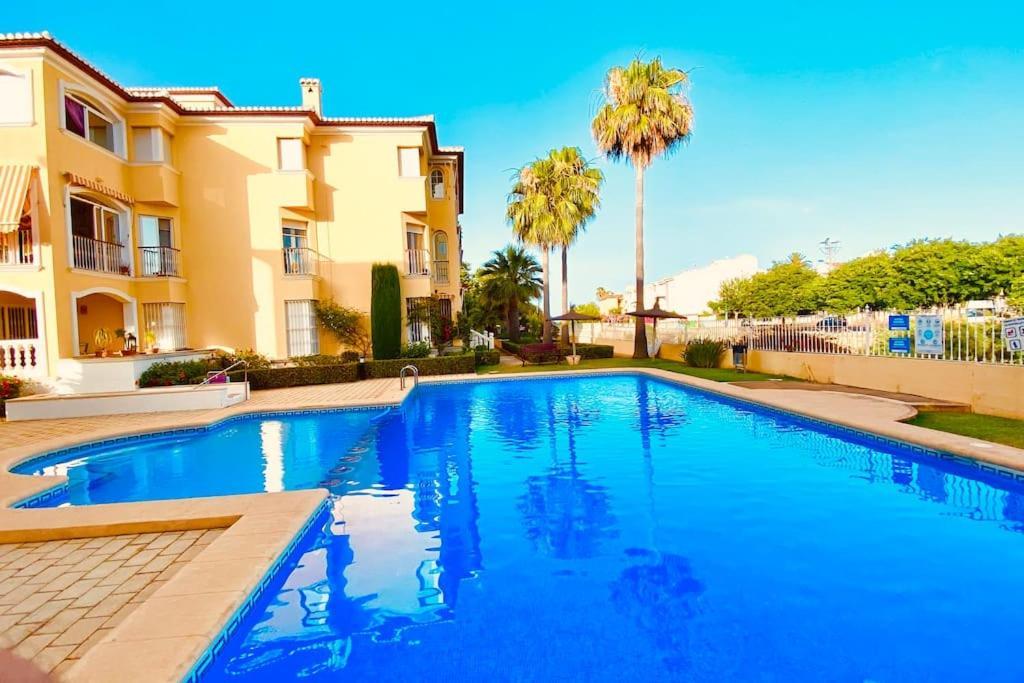 Beach Penthouse Apartment Jávea Exteriör bild