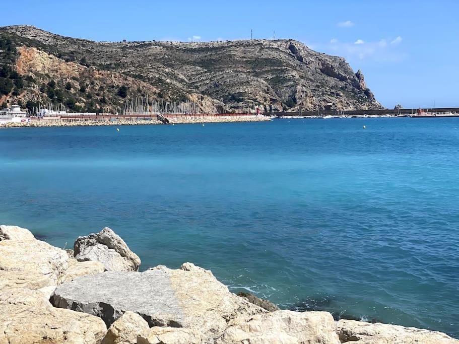 Beach Penthouse Apartment Jávea Exteriör bild