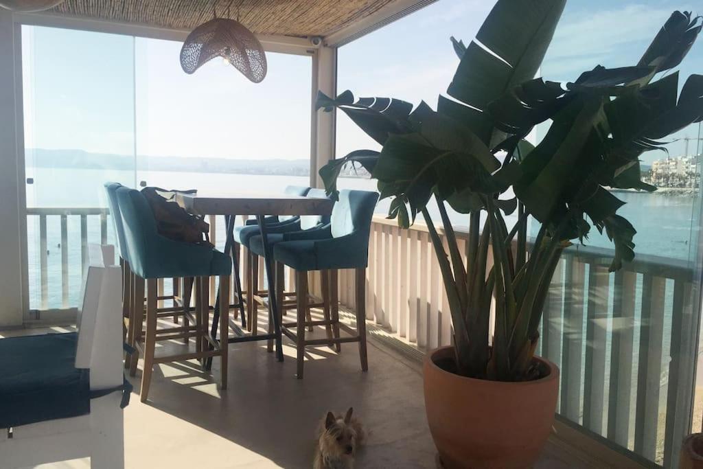 Beach Penthouse Apartment Jávea Exteriör bild