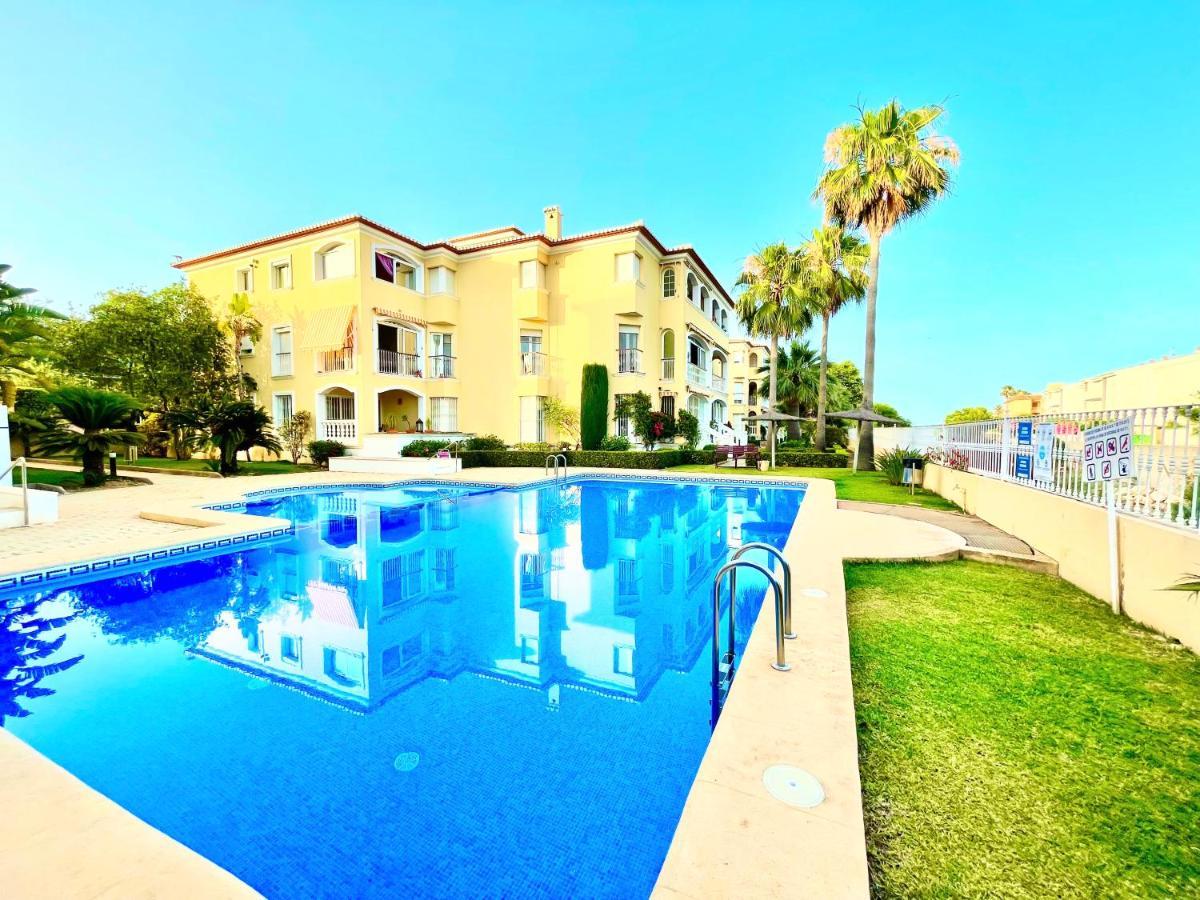 Beach Penthouse Apartment Jávea Exteriör bild