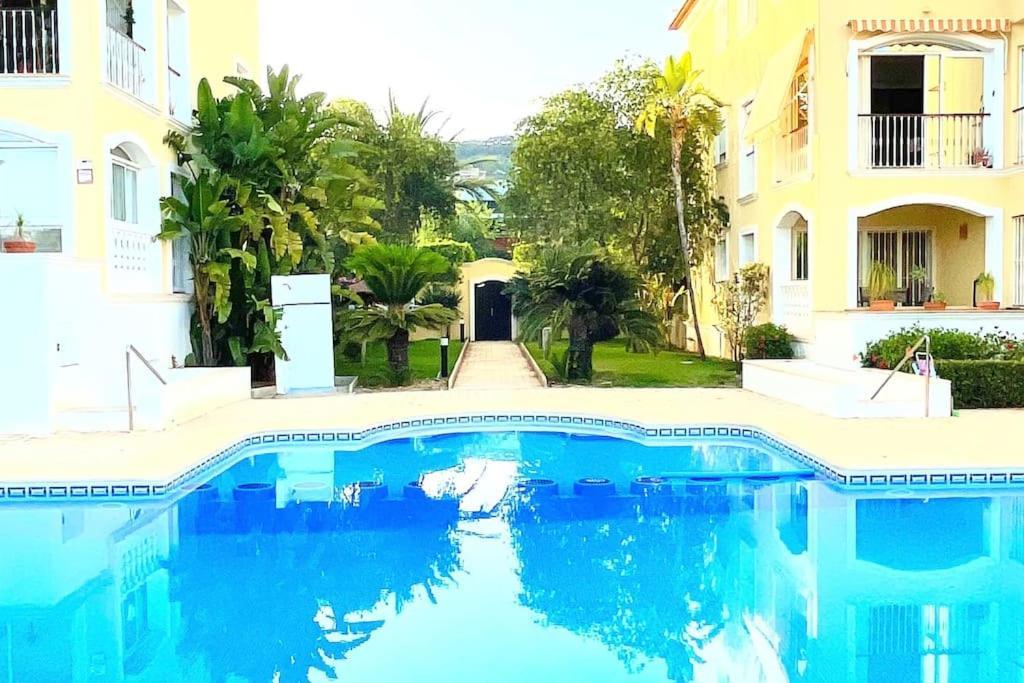 Beach Penthouse Apartment Jávea Exteriör bild