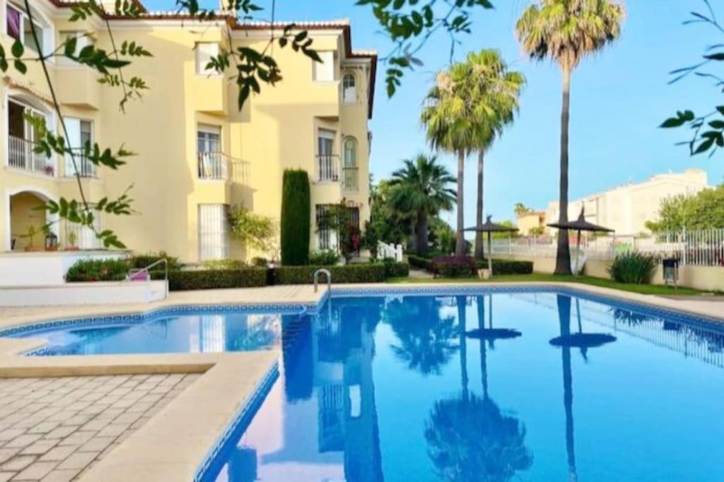 Beach Penthouse Apartment Jávea Exteriör bild