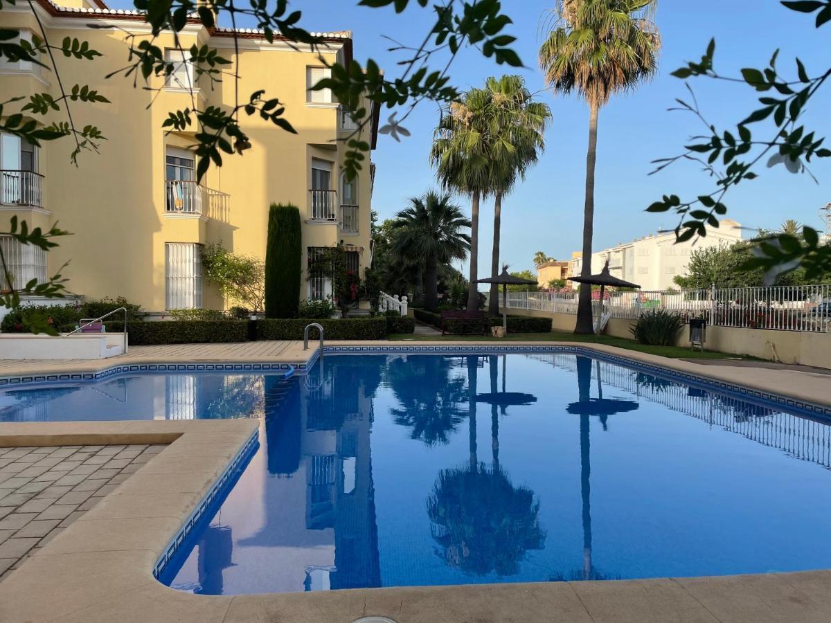 Beach Penthouse Apartment Jávea Exteriör bild