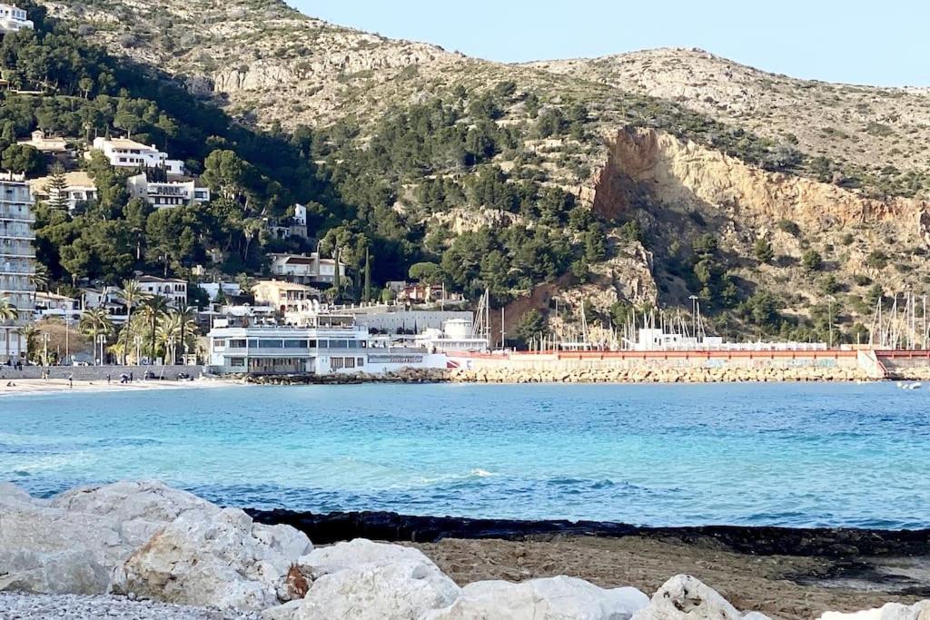 Beach Penthouse Apartment Jávea Exteriör bild